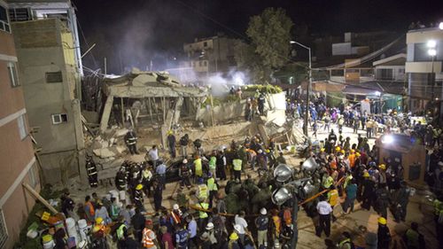 Mexico was hit by its second deadly earthquake in two weeks.