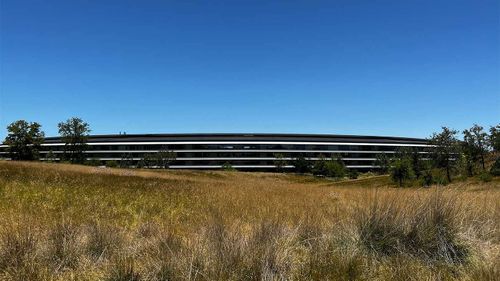 Trees, parkland and an underground theatre - inside Apple's $5 billion  Californian campus