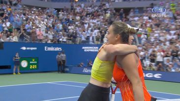 Sabalenka stunned as world No.1 crowned champion