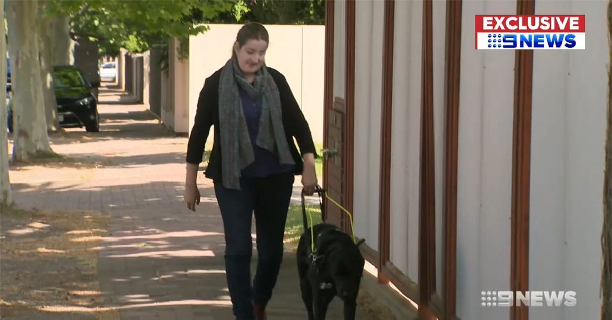 'no i won't take you': visually impaired woman refused uber trip