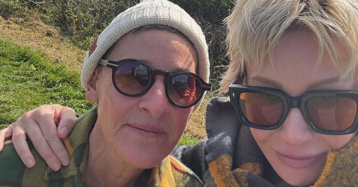 'We're staying': Text messages convinced Ellen not to move back to the US