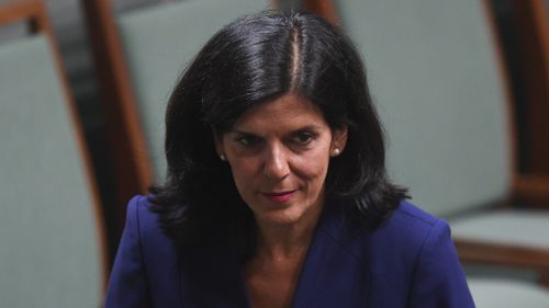 Julia Banks hit out at the "reactionary right wing" of the Liberal Party.