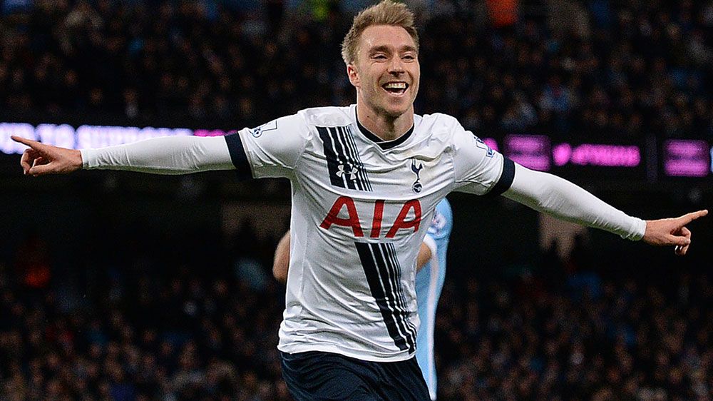 Spurs stun City to boost EPL title hopes