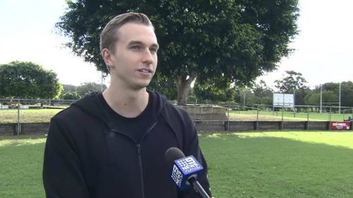 Jarrod MacDonald had done a CPR course just three days before. Picture: 9NEWS