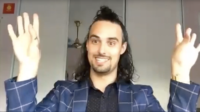 Jesse reveals what he is looking for in Audition video for MAFS 2023