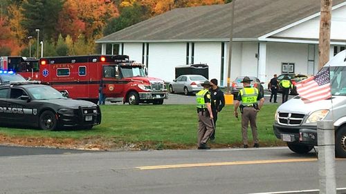 Image result for Shooting during wedding at New Hampshire church leaves two wounded