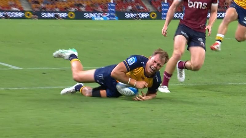 Lancaster injured scoring spectacular try | Nine.com.au