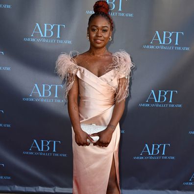 on NEW YORK, NEW YORK - JUNE 13: Michaela DePrince attends the American Ballet Theatre Gala on June 13, 2022 in New York City. (Photo by Bryan Bedder/Getty Images for American Ballet Theatre)