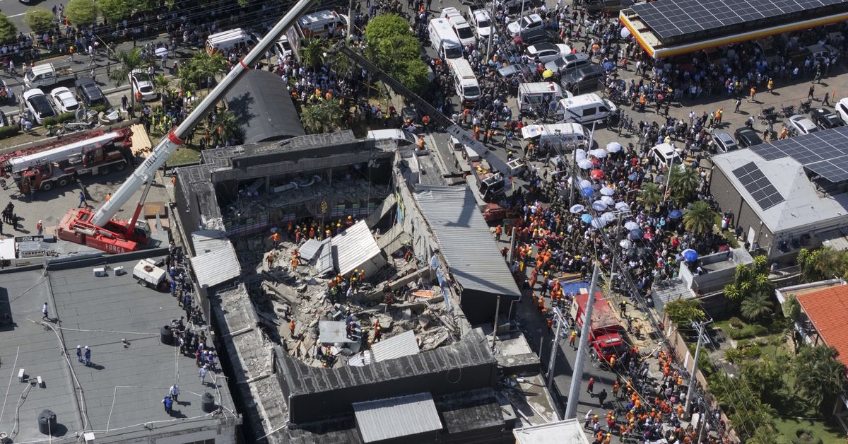 Dominican club collapse death toll rises to 226 after woman pulled from ...