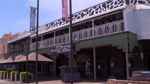 Mr Walker came under fire in January after being involved in a fight at Townsville's Mad Cow Tavern which saw the MP knocked out. 
