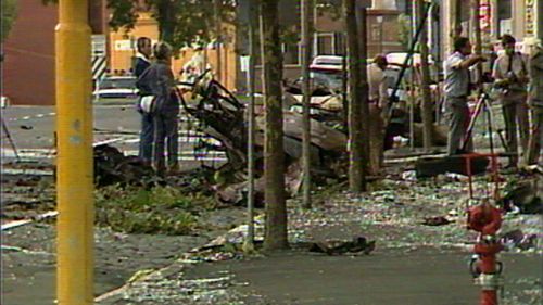 Constable Angela Taylor was killed in the 1986 bombing.