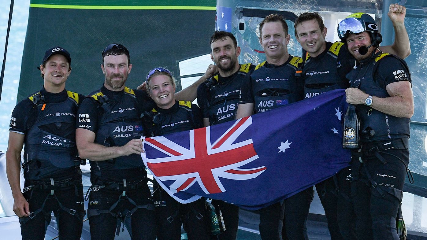 SailGP 2022, Bermuda Grand Prix results Australia, winner, Tom