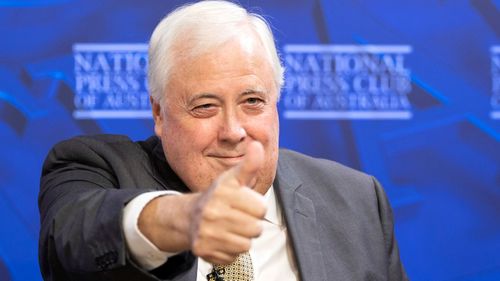 Billionaire mining magnate and UAP chairman Clive Palmer has said he plans to spend about $70 million on the coming Federal election campaign.