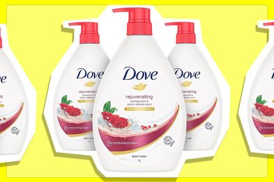 9PR: Dove Body Wash Rejuvenating, Pomegranate & Lemon Verbena, 1L, 3-Pack