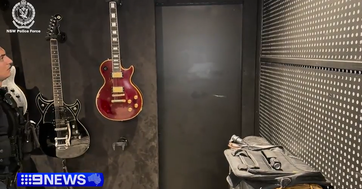 Sydney musician faces possible life behind bars for alleged involvement in $5.5m drug ring