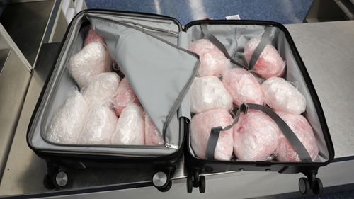 A United States teenager has been charged after allegedly attempting to import more than 25 kilograms of meth into Australia. ï»¿