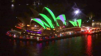 IN PICTURES: Vivid Festival returns to light up Sydney (Gallery)