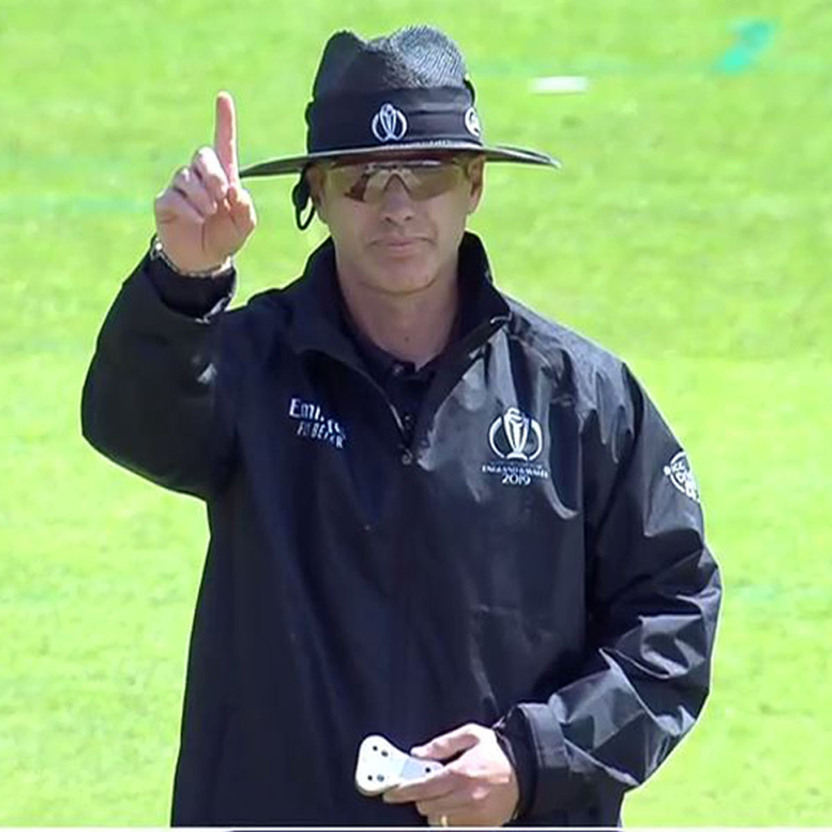 umpire out