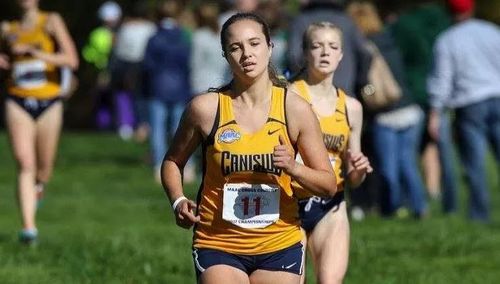 The 19-year-old was juggling two part-time jobs, her schooling and her running at Canisius College, Buffalo.