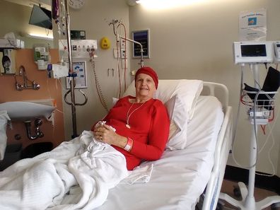 Patricia Curnow was diagnosed with fallopian tube cancer after two weeks of vague symptoms.