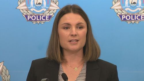 Detective senior constable Chloe White