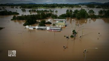 Gympie faced rising floodwaters overnight, with the Mary River peaking at just over 16 metres.