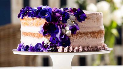 Recipe: <a href="https://kitchen.nine.com.au/2017/11/14/12/57/family-food-fight-the-sharouks-wedding-cake" target="_top">FFF's the Sharouk's wedding cake</a>