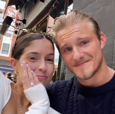 Vikings star Alexander Ludwig, fiancée Lauren Dear, engaged