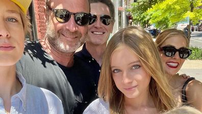 Naomi Watts shares photo of her and husband Billy Crudup celebrating her daughter&#x27;s graduation from primary school with ex Liev Schrieber and his partner Taylor Niesen