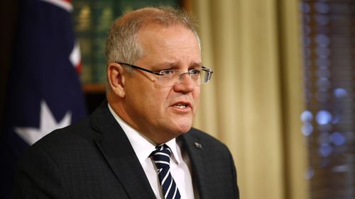 Scott Morrison has conceded climate change may be impacting the bushfires.