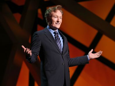 Conan O'Brien is set to host the next Oscars ceremony.