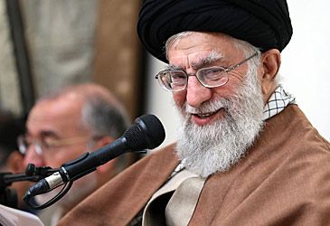 What is the supreme leader of Iran's name?