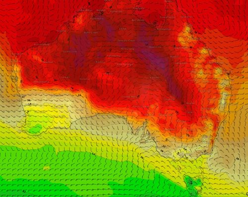 The temperature will be stable in cities like Sydney, Melbourne and Adelaide on Good Friday. (Weatherzone)