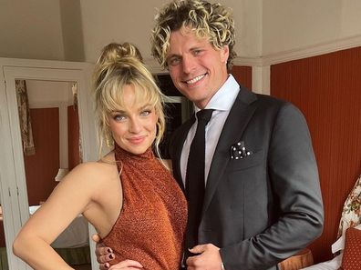 Abbie Chatfield and ex-boyfriend Konrad Bien-Stephen.