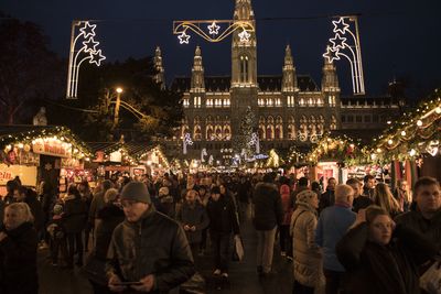 <strong>Vienna, Austria: Rathaus Christmas Fair</strong>