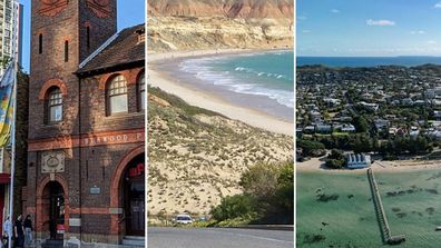 The suburbs where house prices have doubled in the past decade