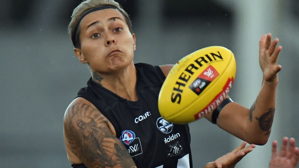Collingwood drop AFLW marquee Moana Hope for round two