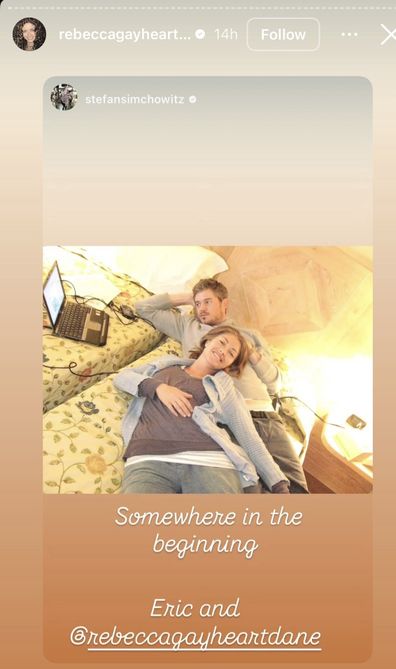 Eric Dane's wife Rebecca Gayheart has been sharing photos and tributes to the actor.