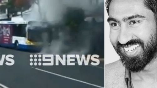 Manmeet was killed when he was doused in flammable liquid and set on fire while on board his bus in Moorooka, Brisbane
