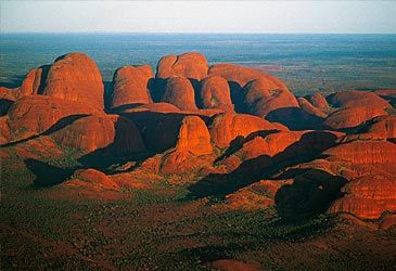 The Olgas are also known by what Pitjantjatjara name?