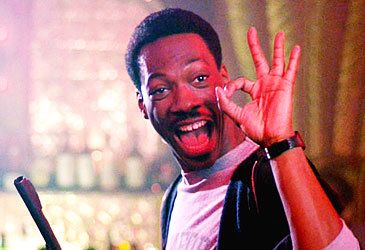 When was the first Beverly Hills Cop film originally released in cinemas?