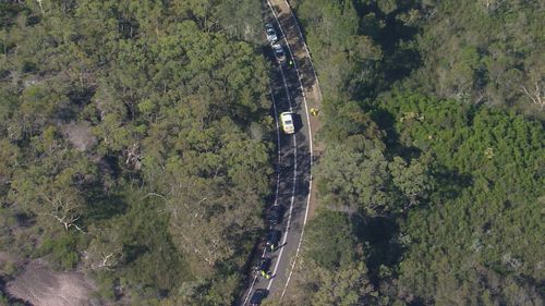 Six injured during bike race in Ku-ring-gai National Park, Sydney.