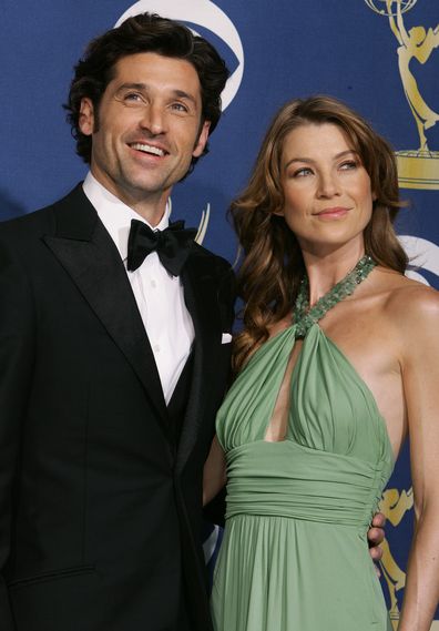 Patrick Dempsey and Ellen Pompeo.