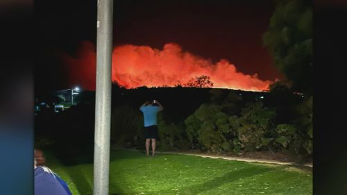 More evacuation operations are underway to help people leave bushfire affected areas. 