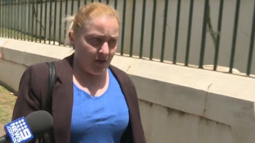 Keira Rhynehart allegedly crashed a car while eight times over the legal blood alcohol limit.