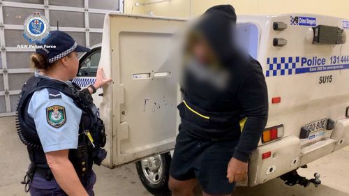 Four men – aged 27, 29, 42 and 46 - were arrested this morning by NSW Police.
