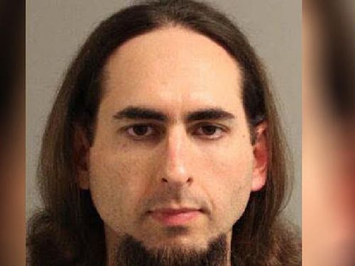 Jarrod Warren Ramos has been arrested over the shooting at The Capital Gazette in Maryland. Picture: Supplied