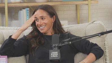 Meghan, the Duchess of Sussex on the podcast The Jamie Kern Lima Show.
