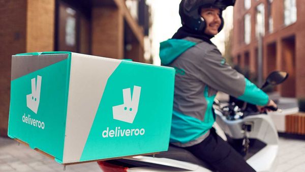 Deliveroo generic image delivery driver