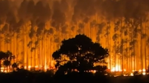 western australia bushfires